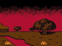RoboWarrior, capture d'écran